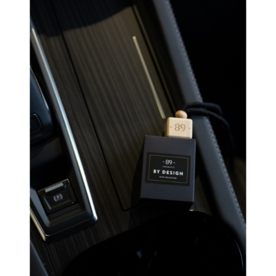 Aromatic 89 Luxury Hanging Glass Car Fragrance